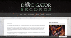 Desktop Screenshot of docgator.com