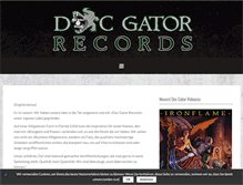 Tablet Screenshot of docgator.com